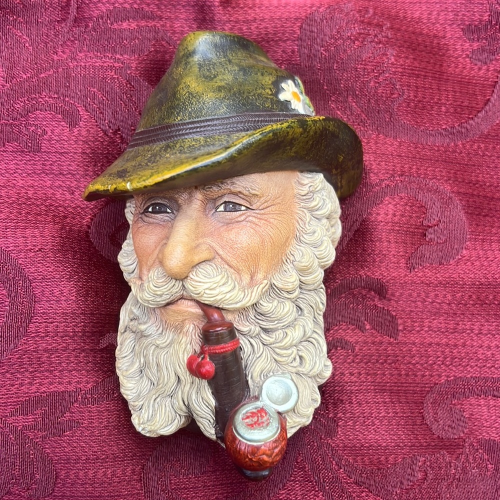 Bosson Wall Head Art - Swiss Tyrolean - 1972